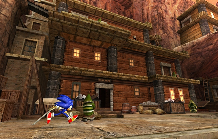 Sonic y el Caballero Negro